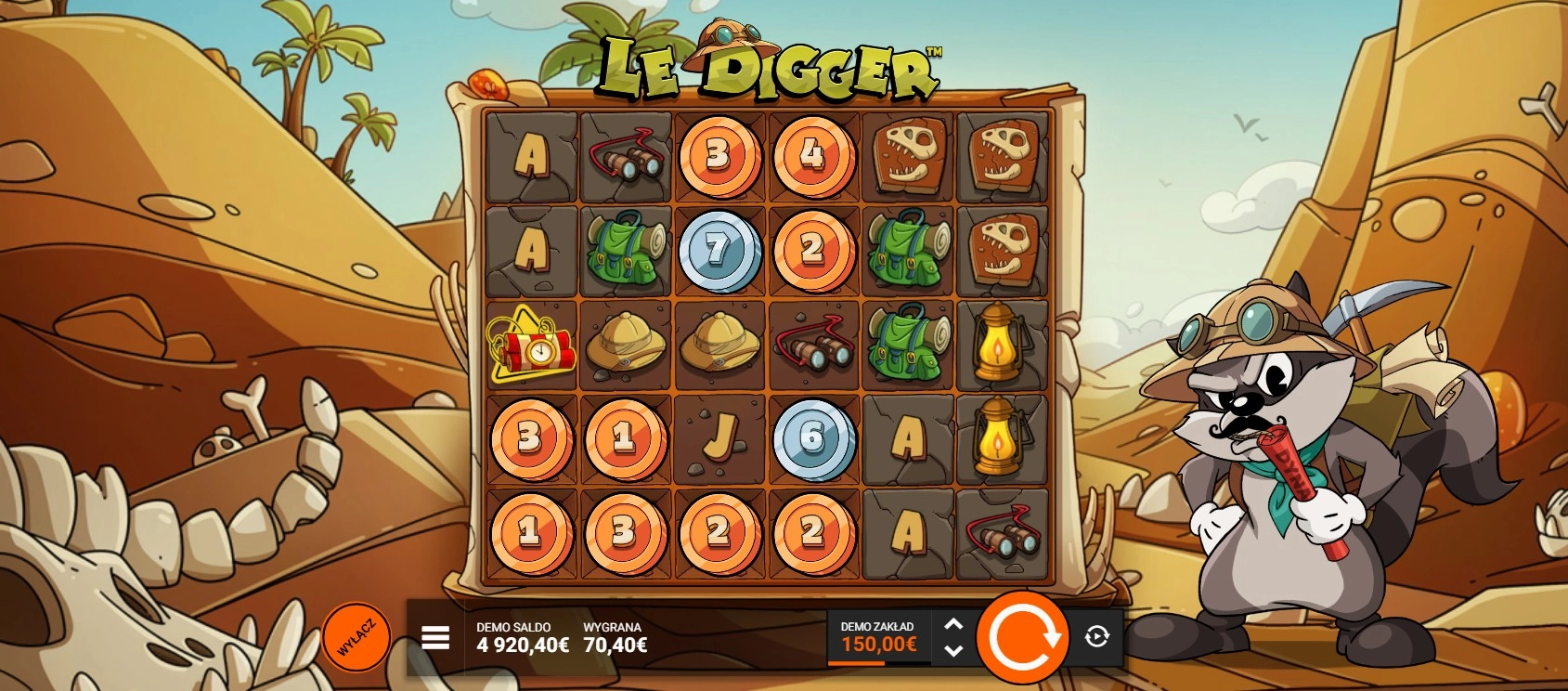 Golden Reveals w Le Digger